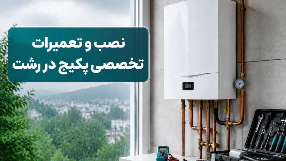 نصب و تعمیرات تخصصی پکیج در رشت