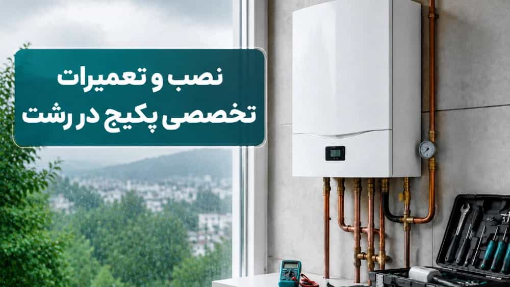 نصب و تعمیرات تخصصی پکیج در رشت
